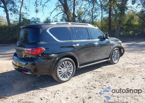 2018 Infiniti Qx80 from USA, damaged, VIN JN8AZ2NF1J9662349